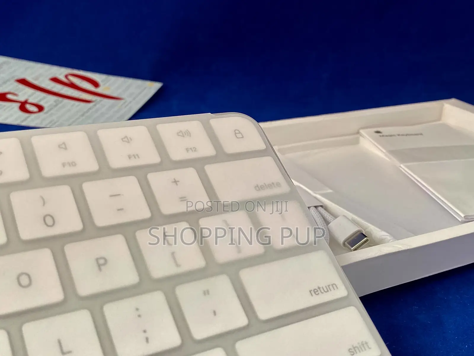 Apple Magic Keyboard 3 With USB-C (A3203) - Open Box
