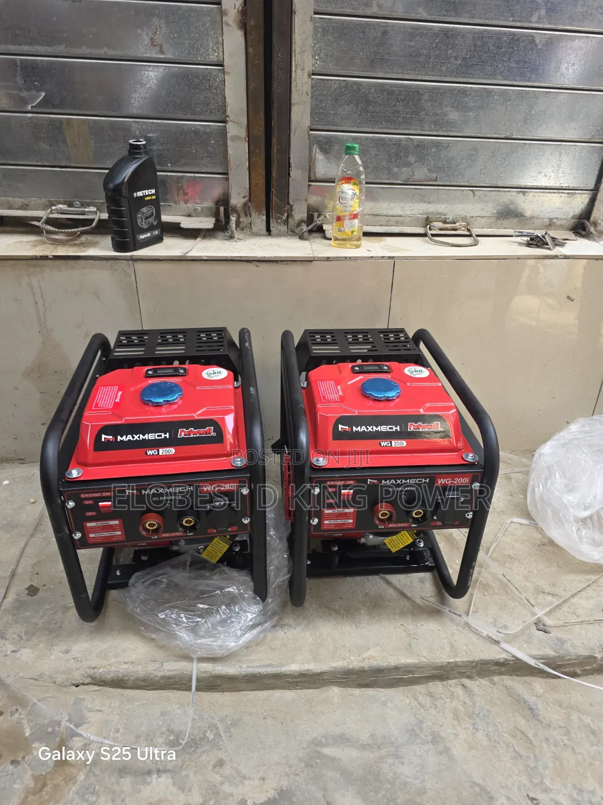 1.3kva Maxmech Inverter Welding Generator