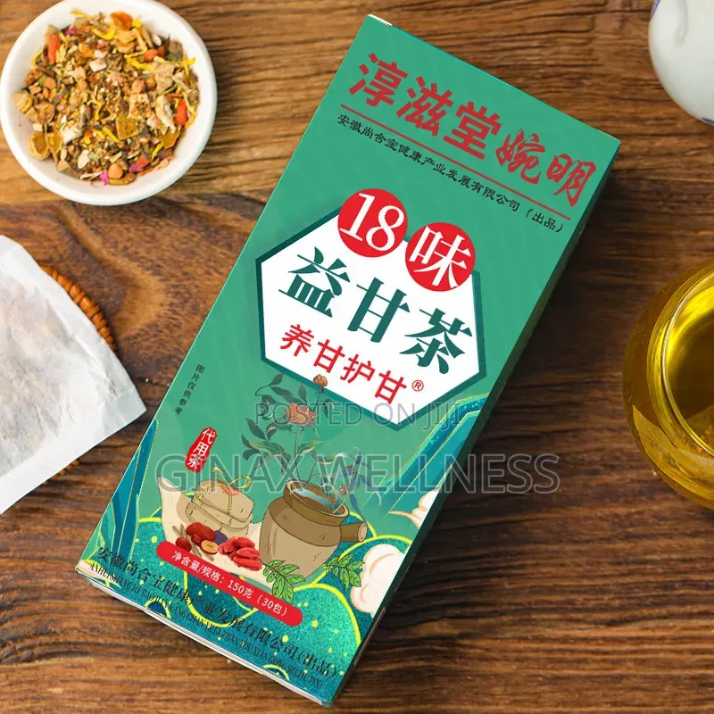 18 Flavors Liver Wellness Tea With Goji Berries & Chrysanthemum