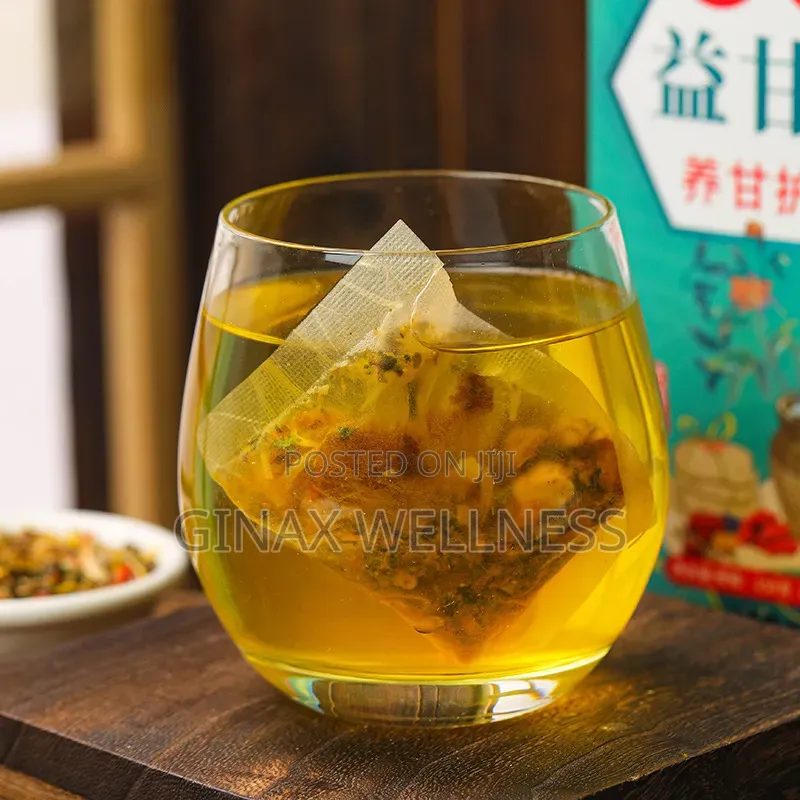 18 Flavors Liver Wellness Tea With Goji Berries & Chrysanthemum