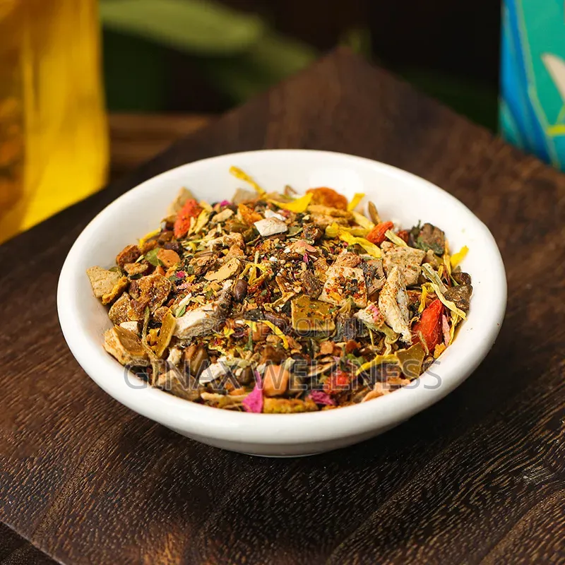 18 Flavors Liver Wellness Tea With Goji Berries & Chrysanthemum