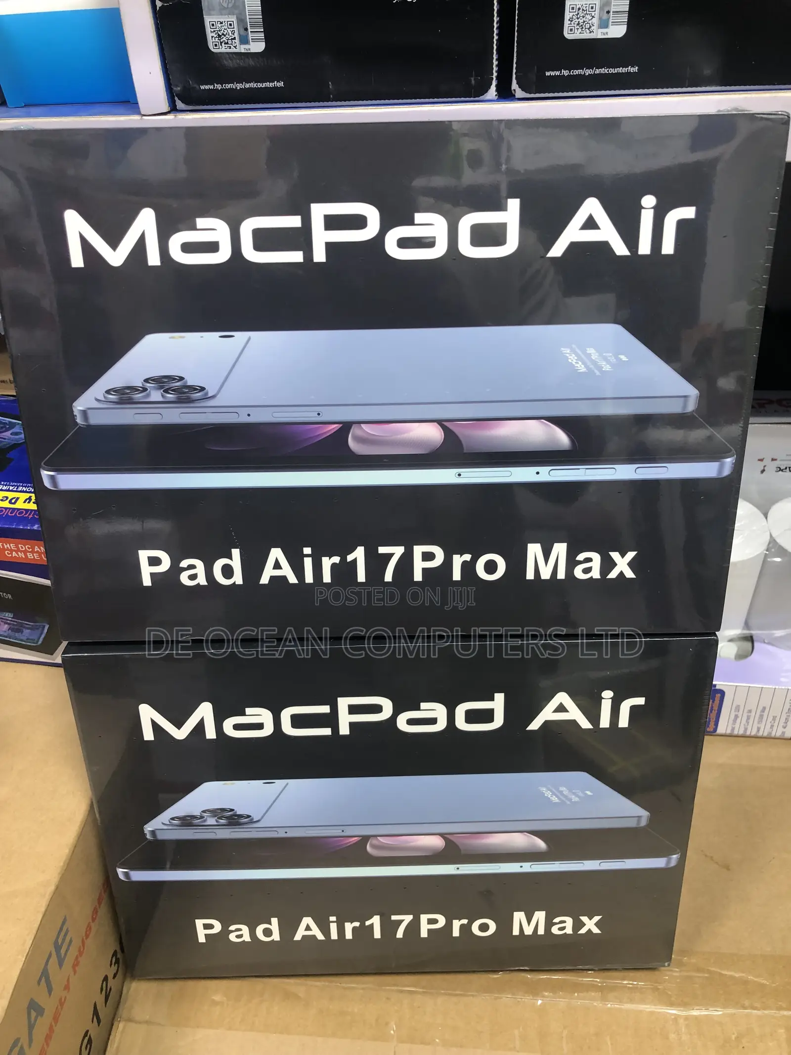 New MacPad Air Pad Air 17 1 TB Blue