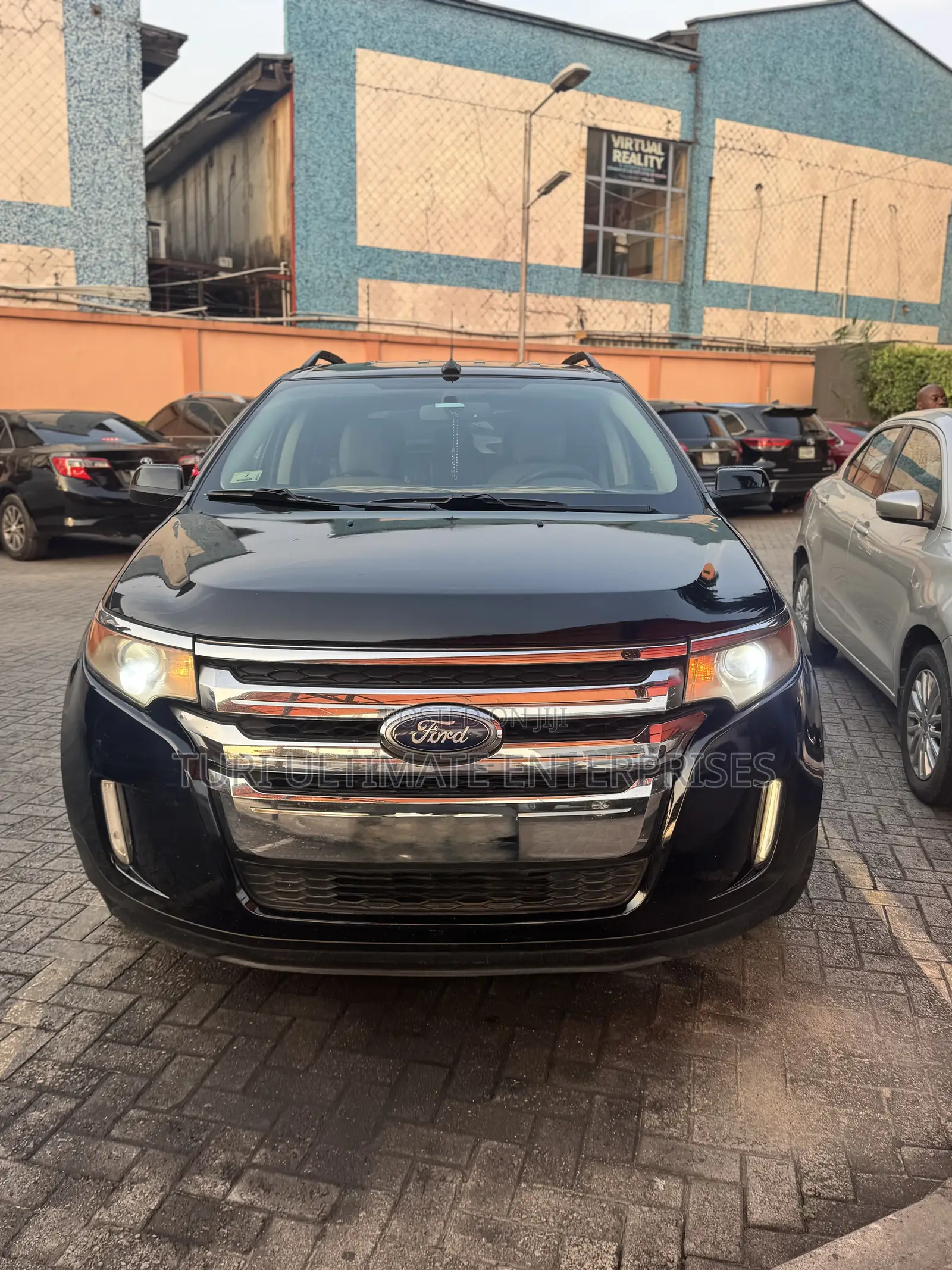 Ford Edge Sport 4dr FWD (3.7L 6cyl 6A) 2011 Black