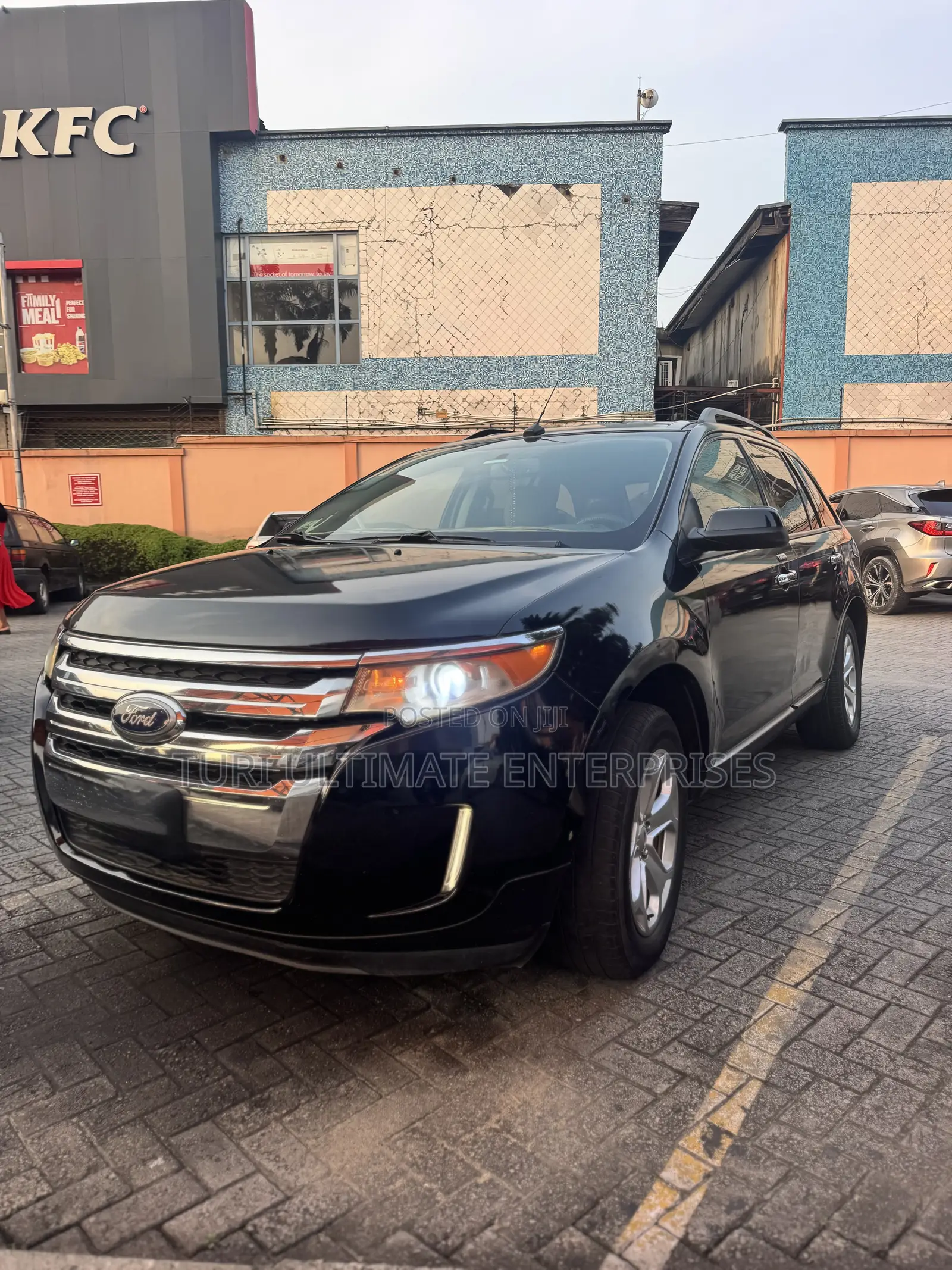 Ford Edge Sport 4dr FWD (3.7L 6cyl 6A) 2011 Black
