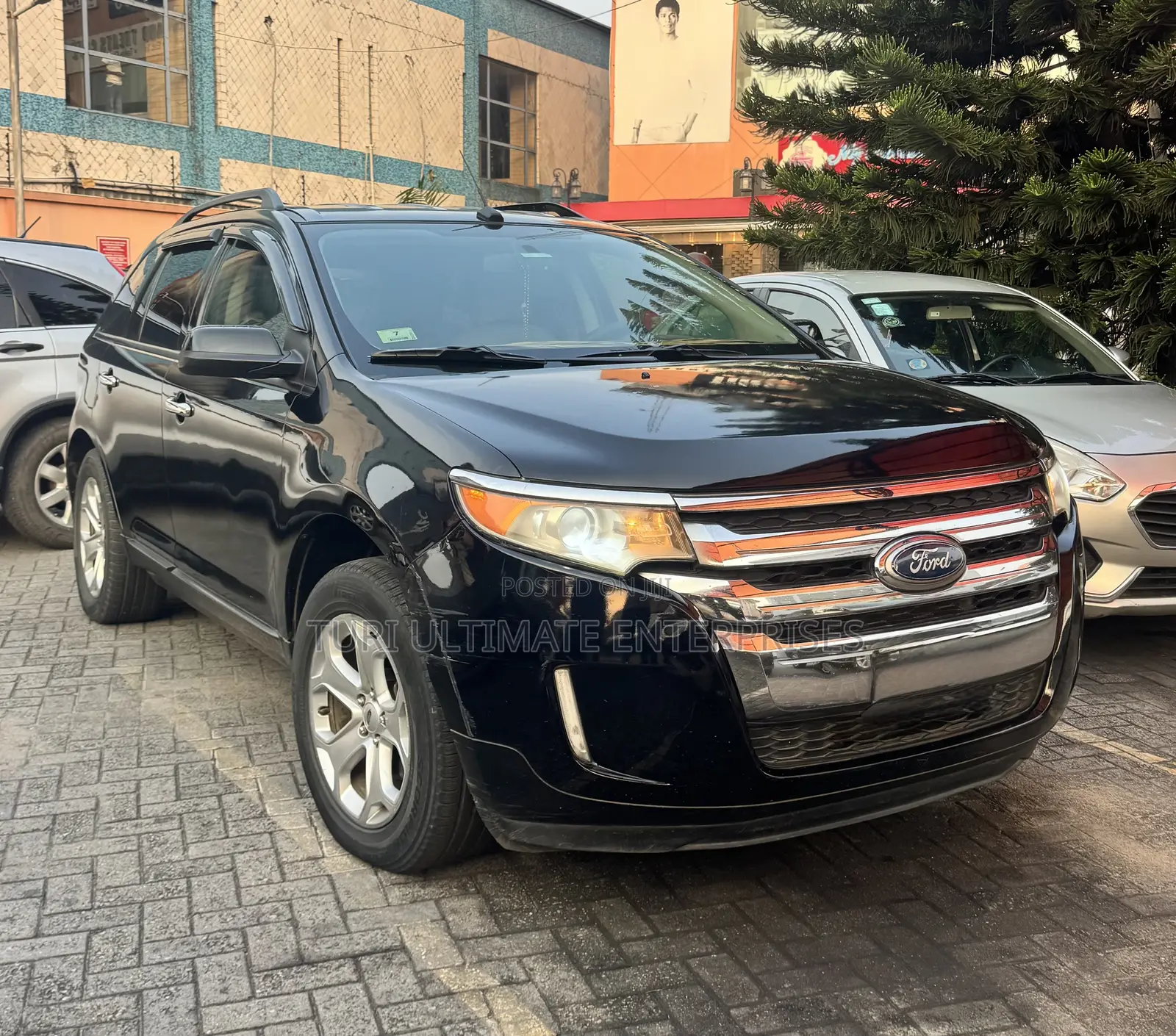 Ford Edge Sport 4dr FWD (3.7L 6cyl 6A) 2011 Black