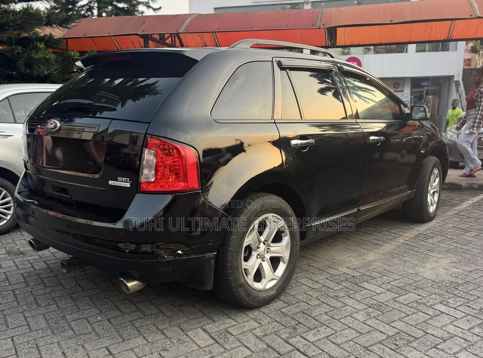 Ford Edge Sport 4dr FWD (3.7L 6cyl 6A) 2011 Black