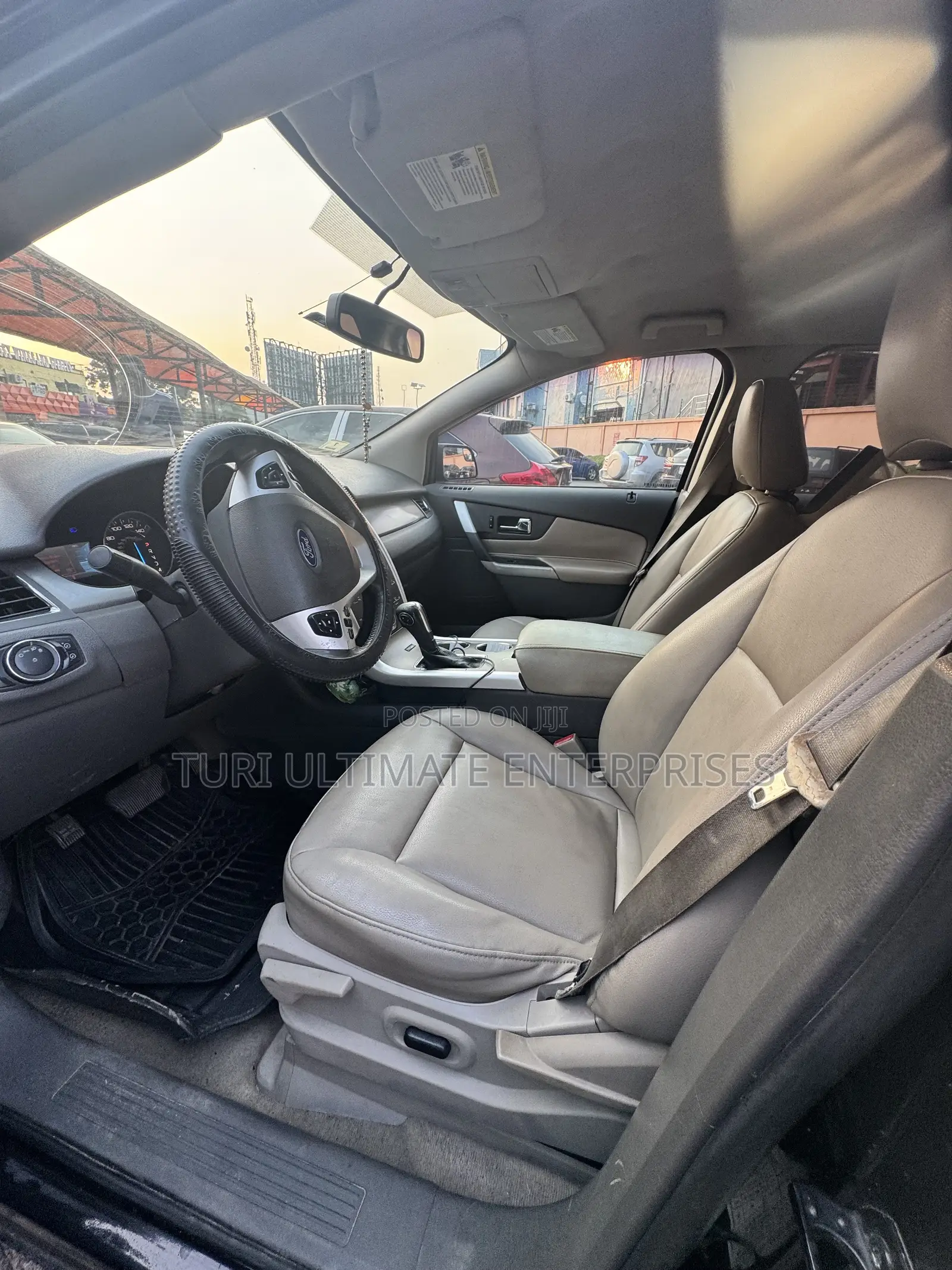 Ford Edge Sport 4dr FWD (3.7L 6cyl 6A) 2011 Black