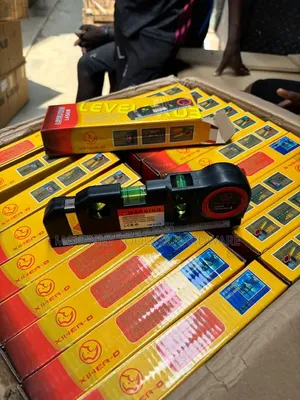 Fixit Laser Level Pro 3 - 4-in-1 Multipurpose Laser Level & Tape Measu