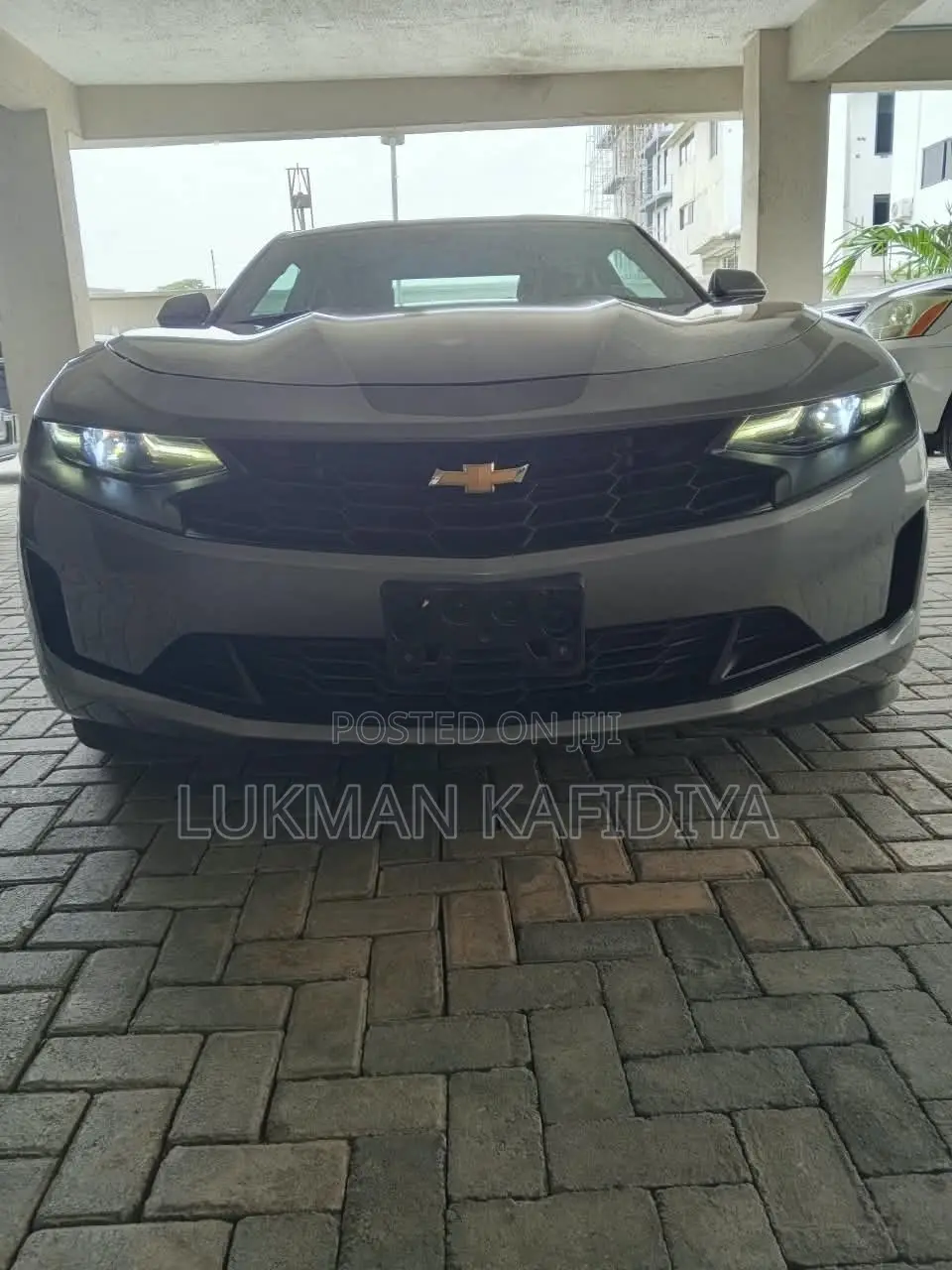 Chevrolet Camaro 2021 Gray