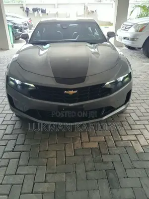 Chevrolet Camaro 2021 Gray