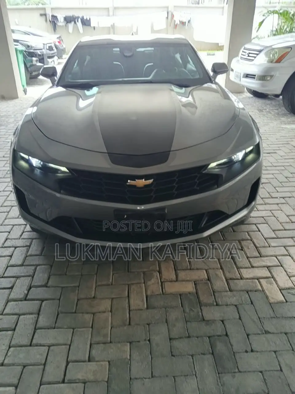 Chevrolet Camaro 2021 Gray