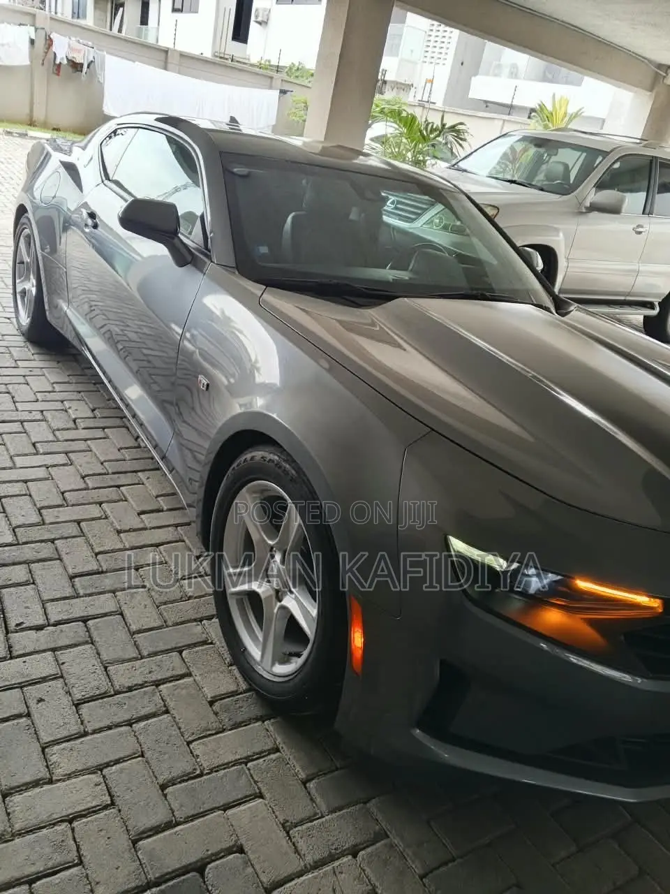 Chevrolet Camaro 2021 Gray