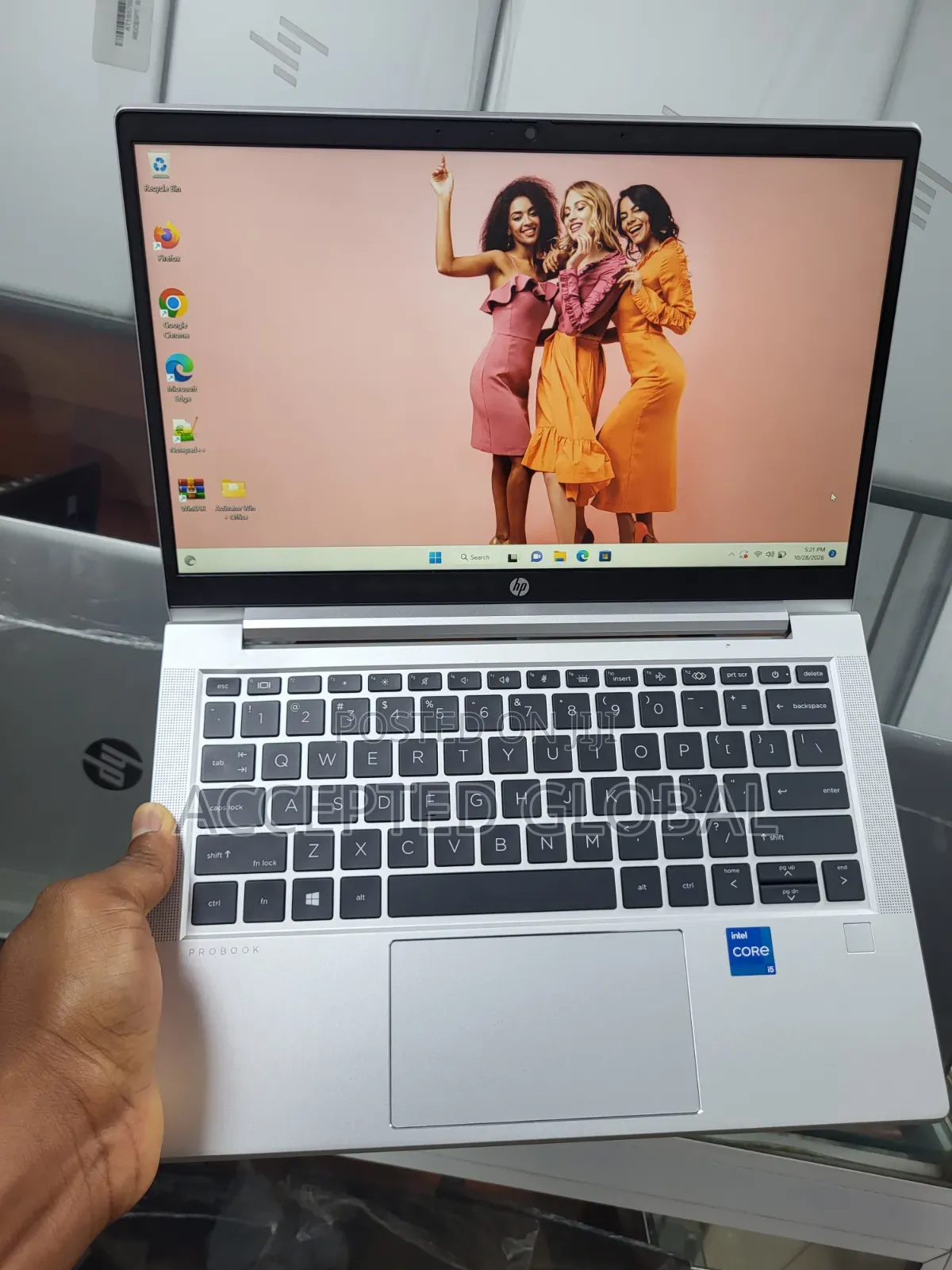 Laptop HP ProBook 430 G8 8GB Intel Core i5 SSD 256GB