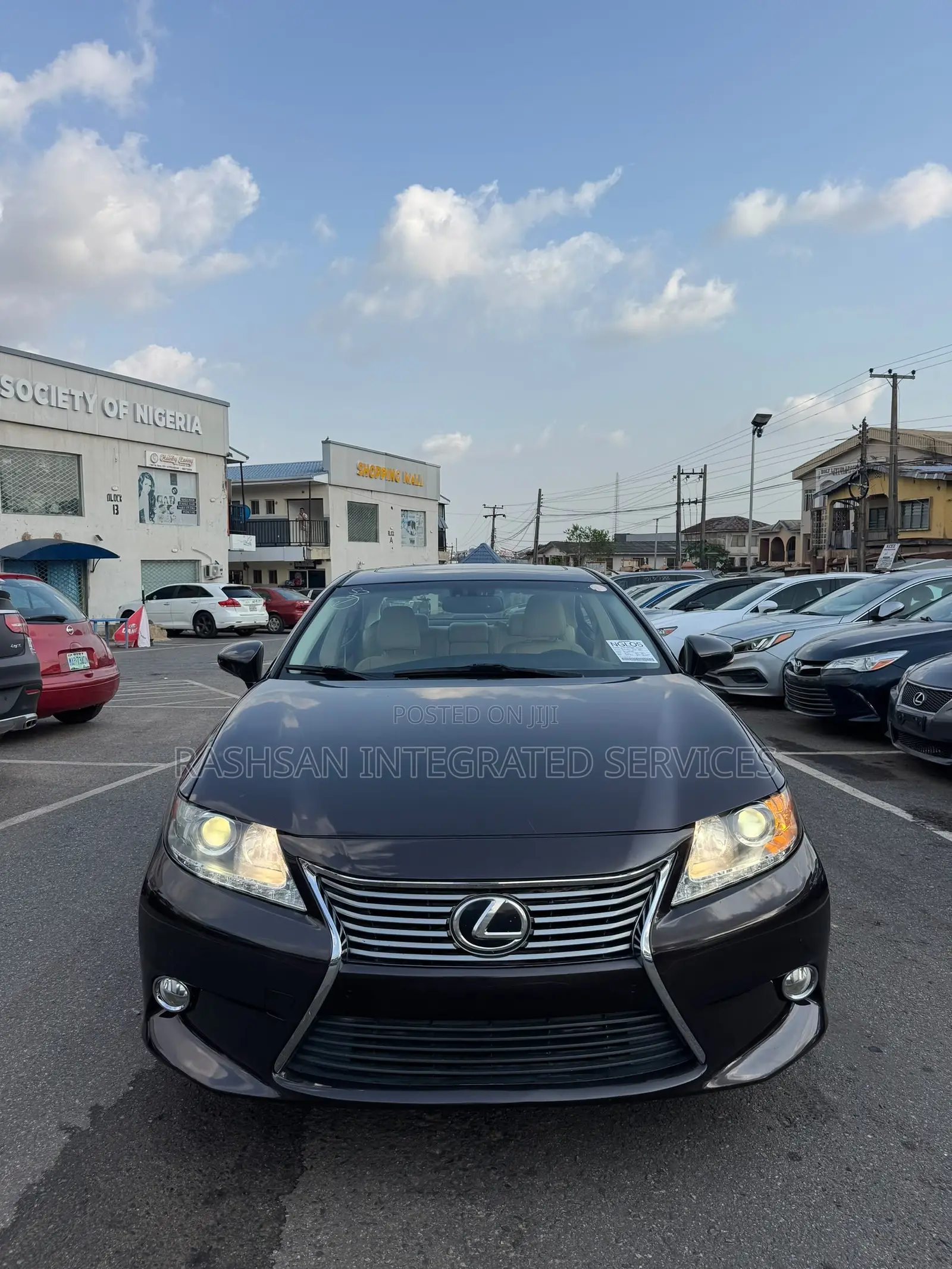 Lexus ES 350 FWD 2013 Brown