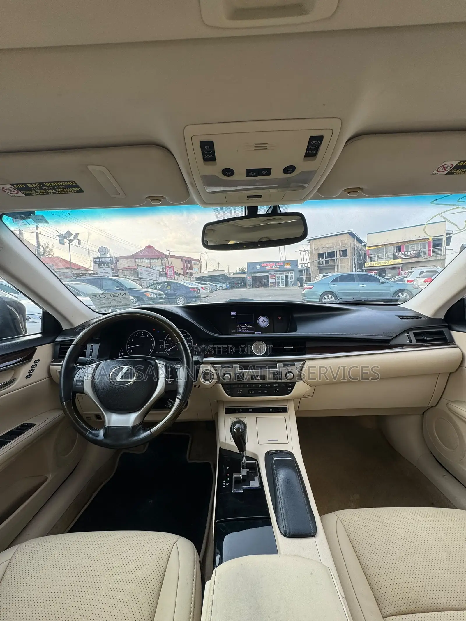 Lexus ES 350 FWD 2013 Brown