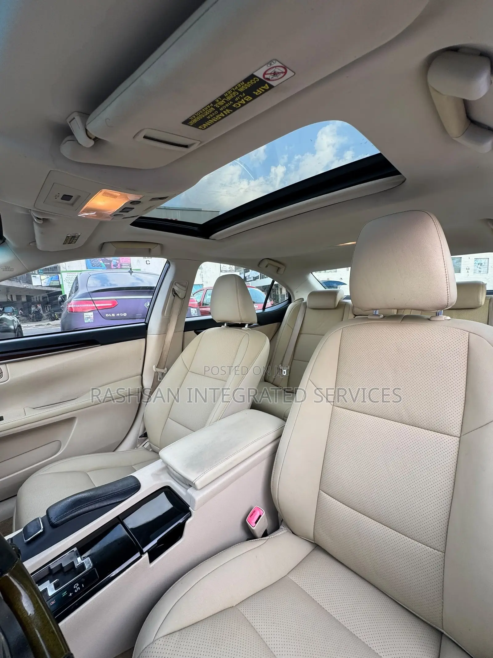 Lexus ES 350 FWD 2013 Brown