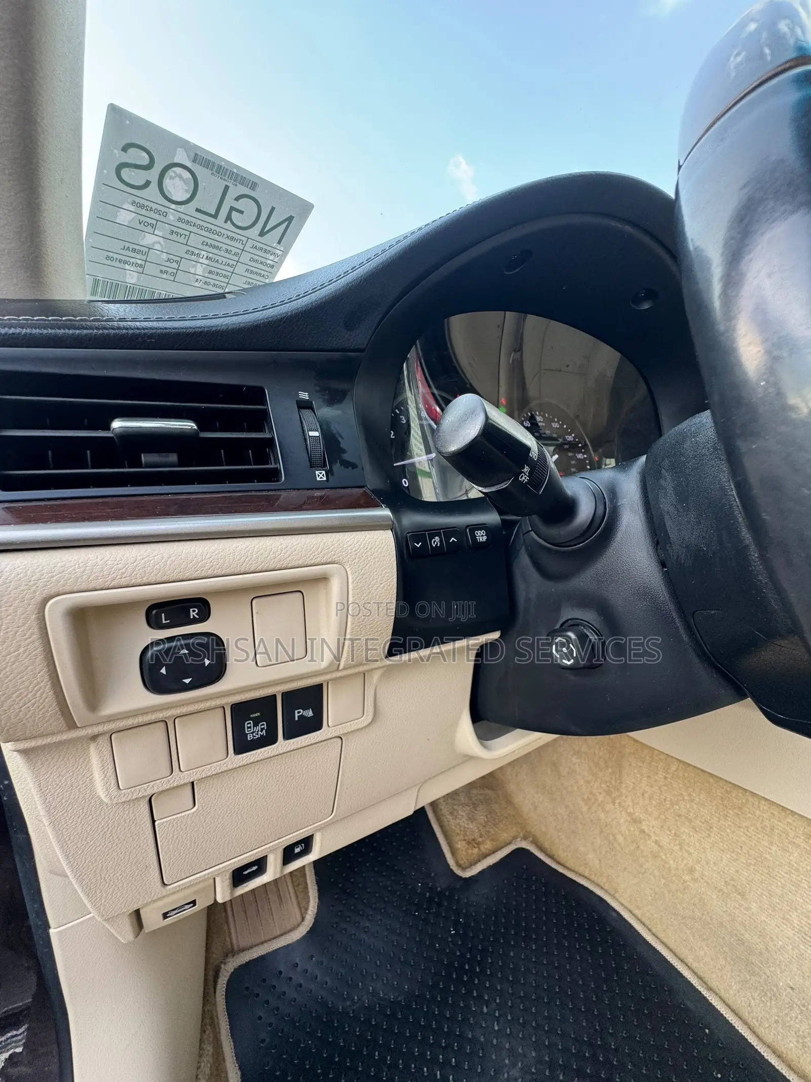Lexus ES 350 FWD 2013 Brown