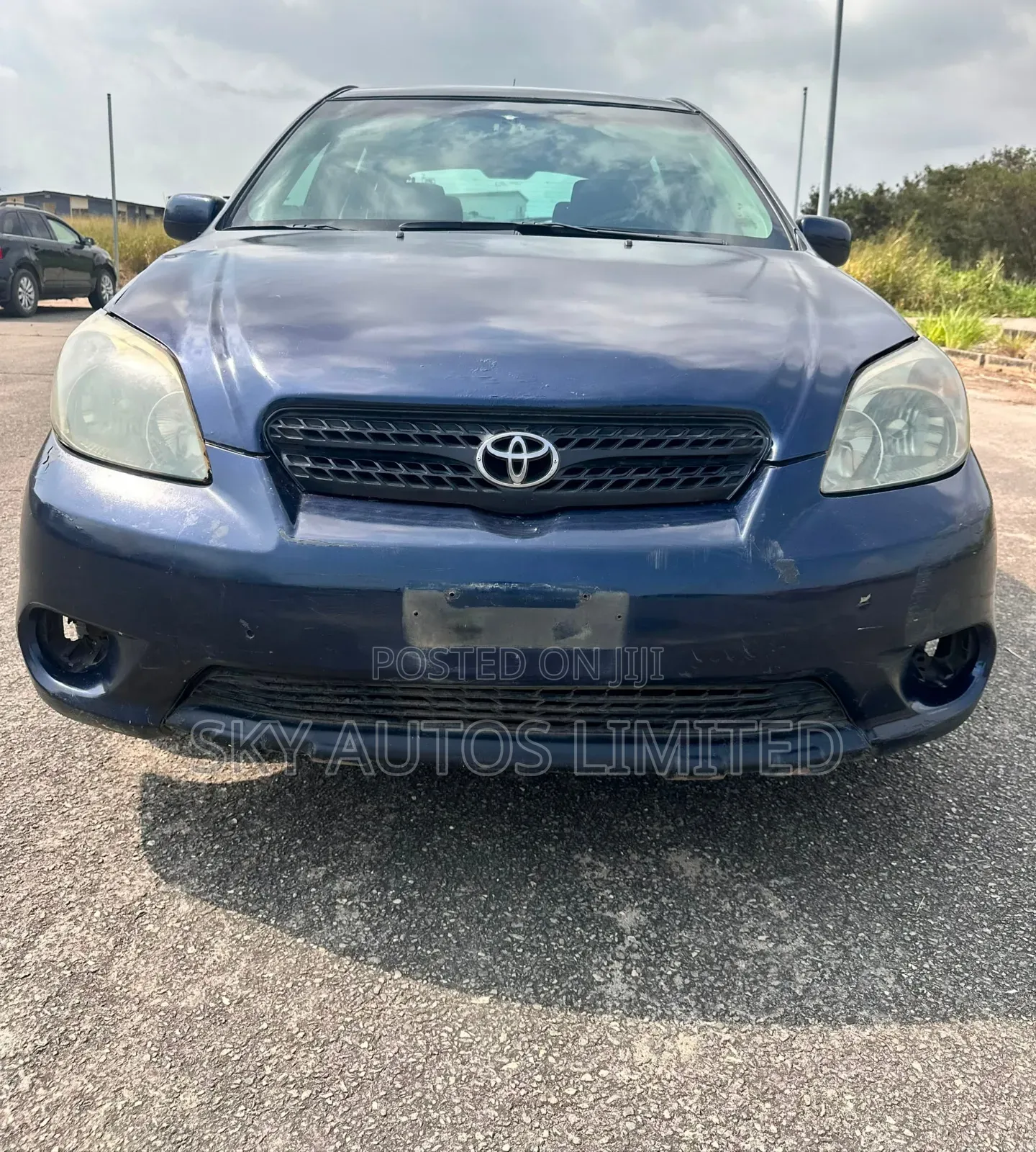 Toyota Matrix Hatchback AWD (1.8L 4cyl 4A) 2006 Blue