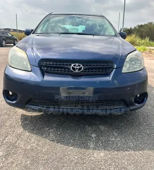 Toyota Matrix Hatchback AWD (1.8L 4cyl 4A) 2006 Blue
