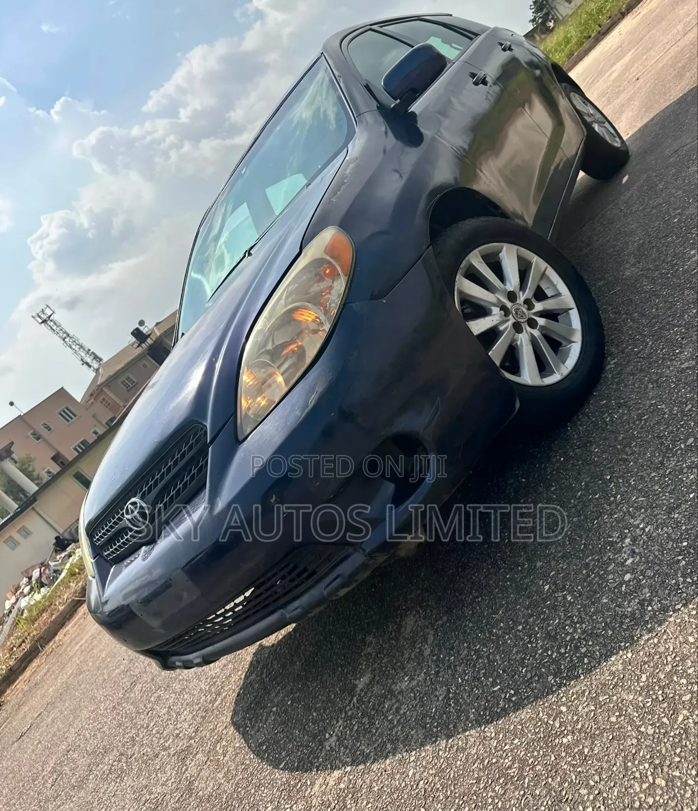 Toyota Matrix Hatchback AWD (1.8L 4cyl 4A) 2006 Blue