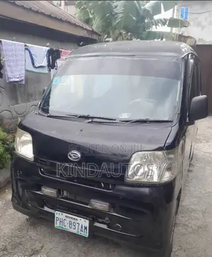 Daihatsu Atrai 2010 Black