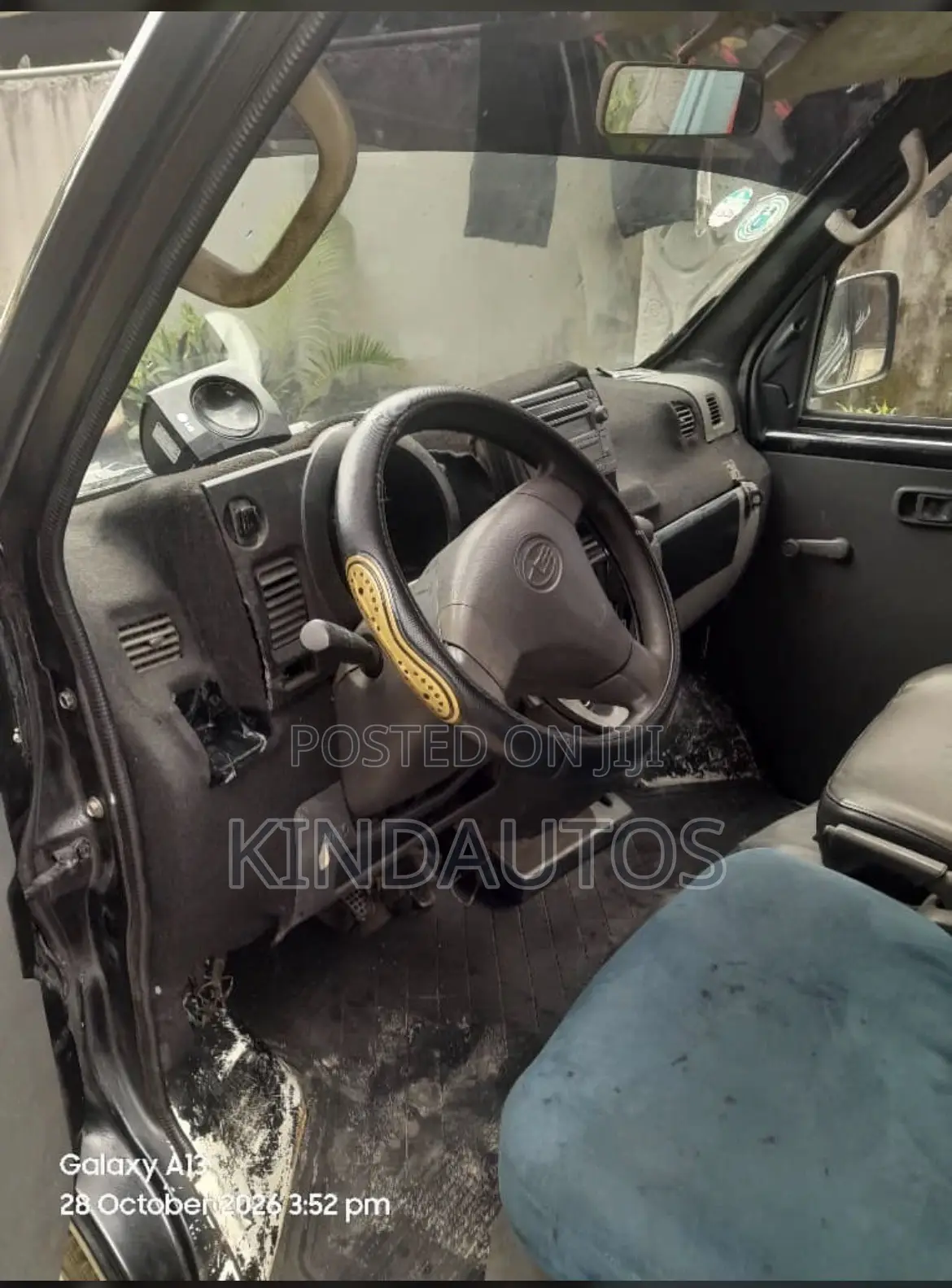 Daihatsu Atrai 2010 Black