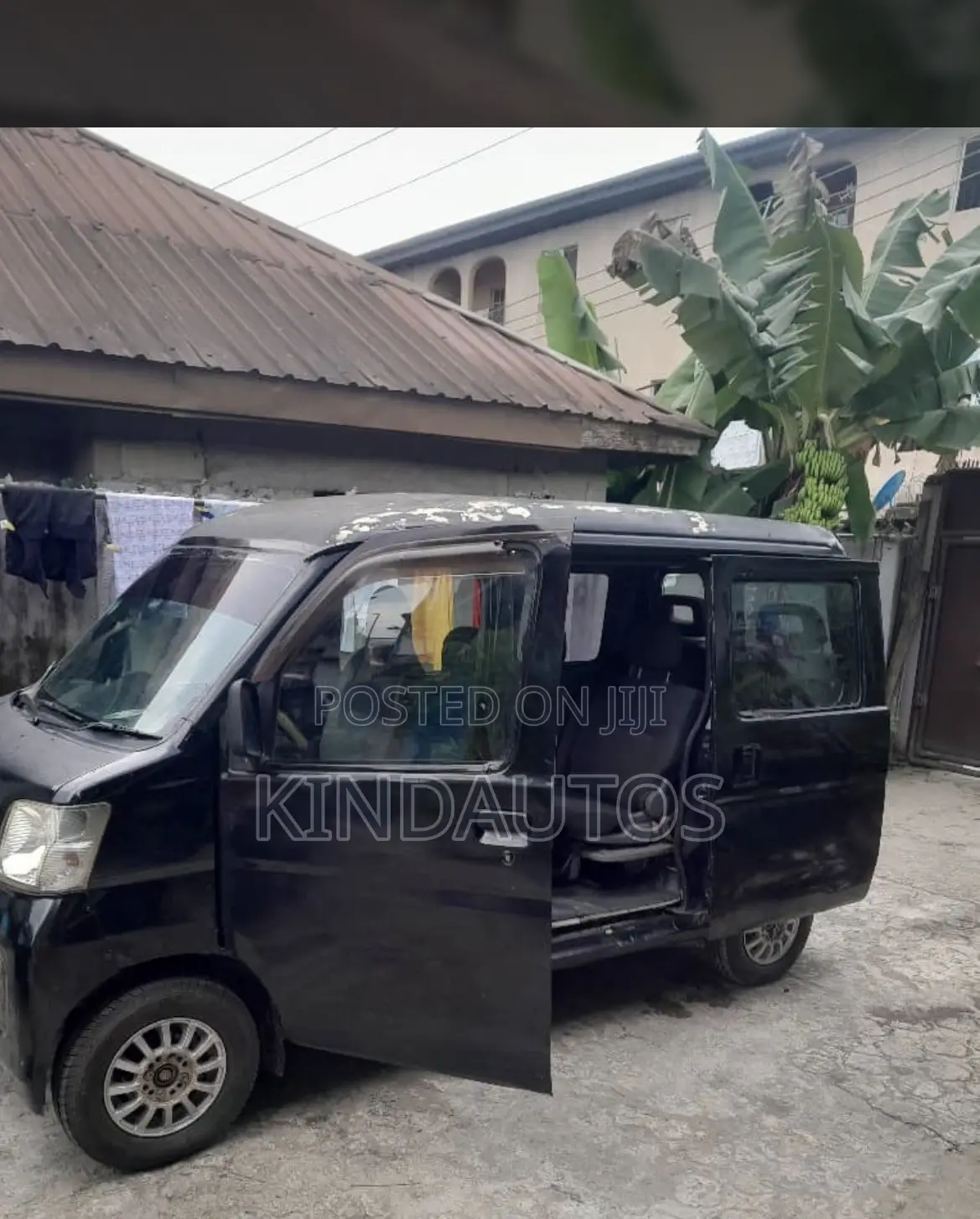 Daihatsu Atrai 2010 Black