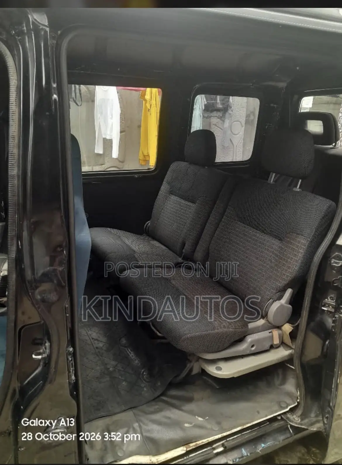 Daihatsu Atrai 2010 Black