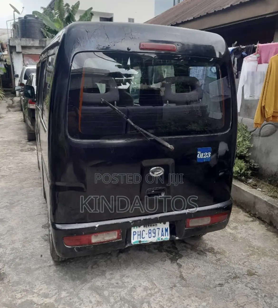 Daihatsu Atrai 2010 Black