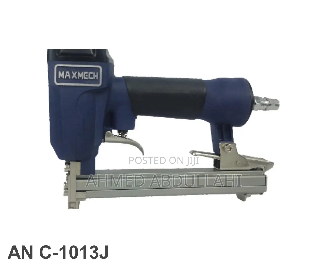 MAXMECH AN C-1013j 13mm Pneumatic Air Nailer - Professional Staple Gun