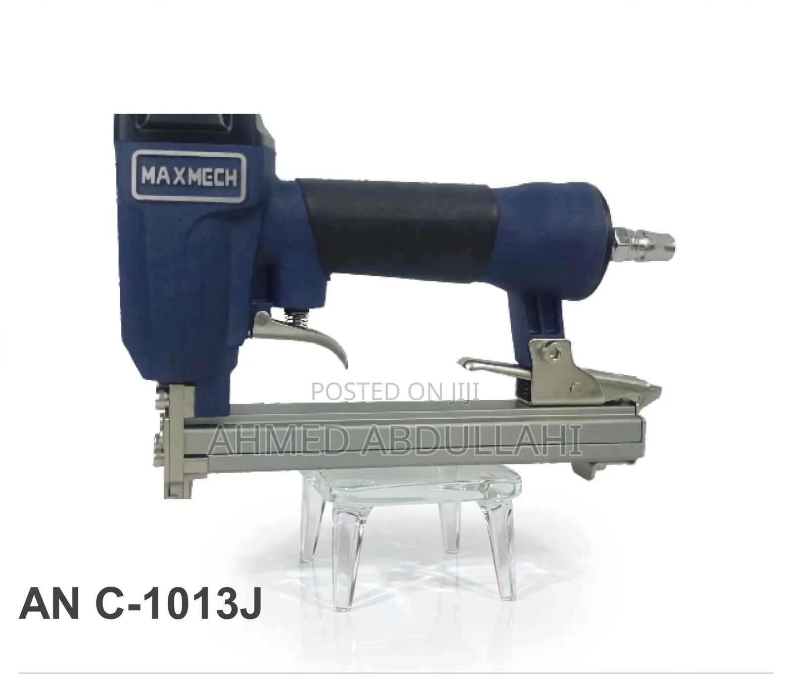 MAXMECH AN C-1013j 13mm Pneumatic Air Nailer - Professional Staple Gun
