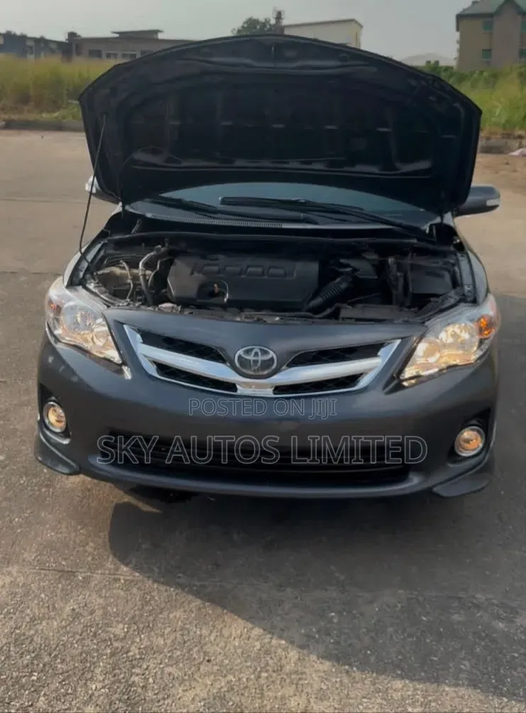 Toyota Corolla S 4dr Sedan (1.8L 4cyl 4A) 2010 Gray
