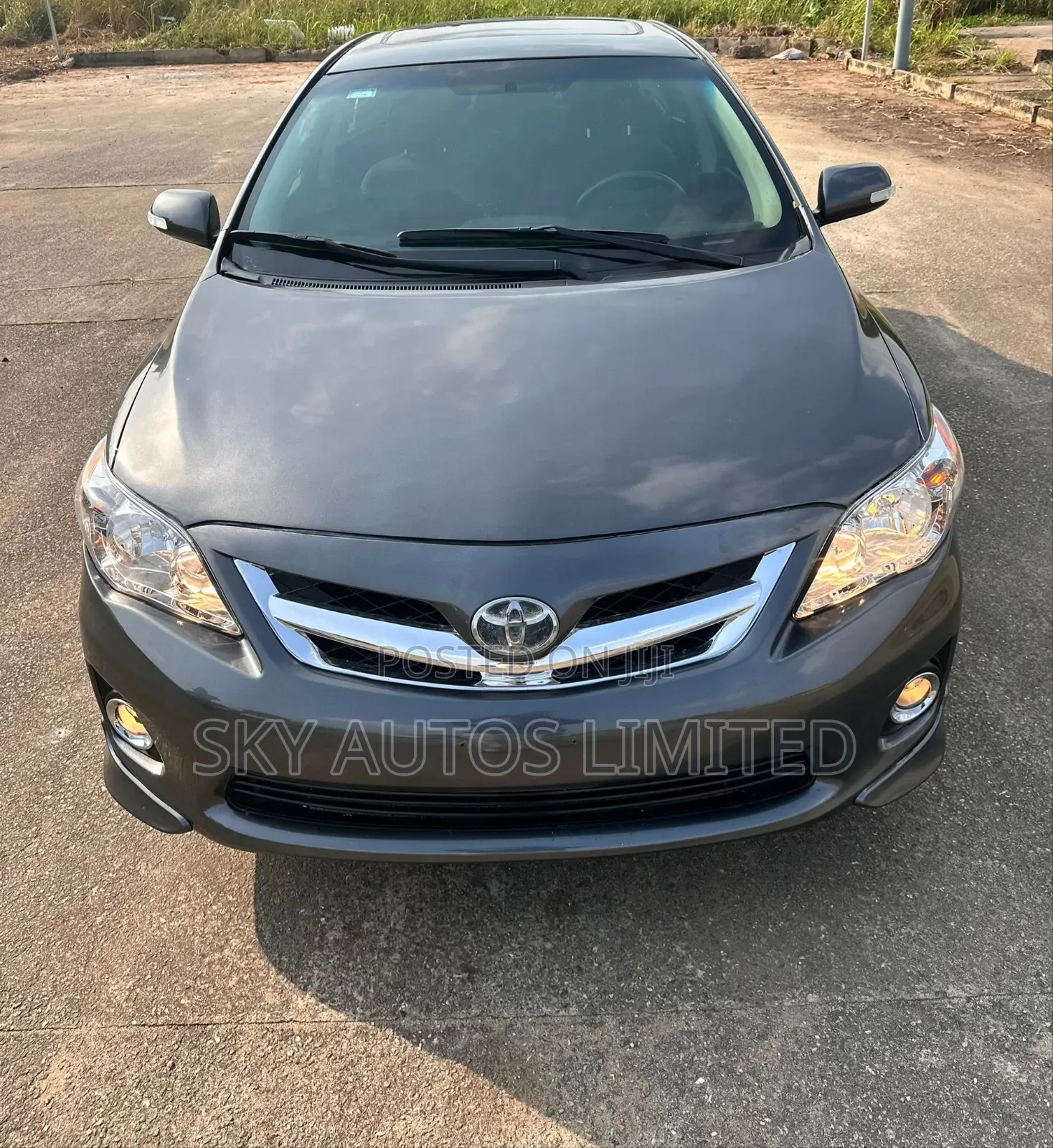 Toyota Corolla S 4dr Sedan (1.8L 4cyl 4A) 2010 Gray