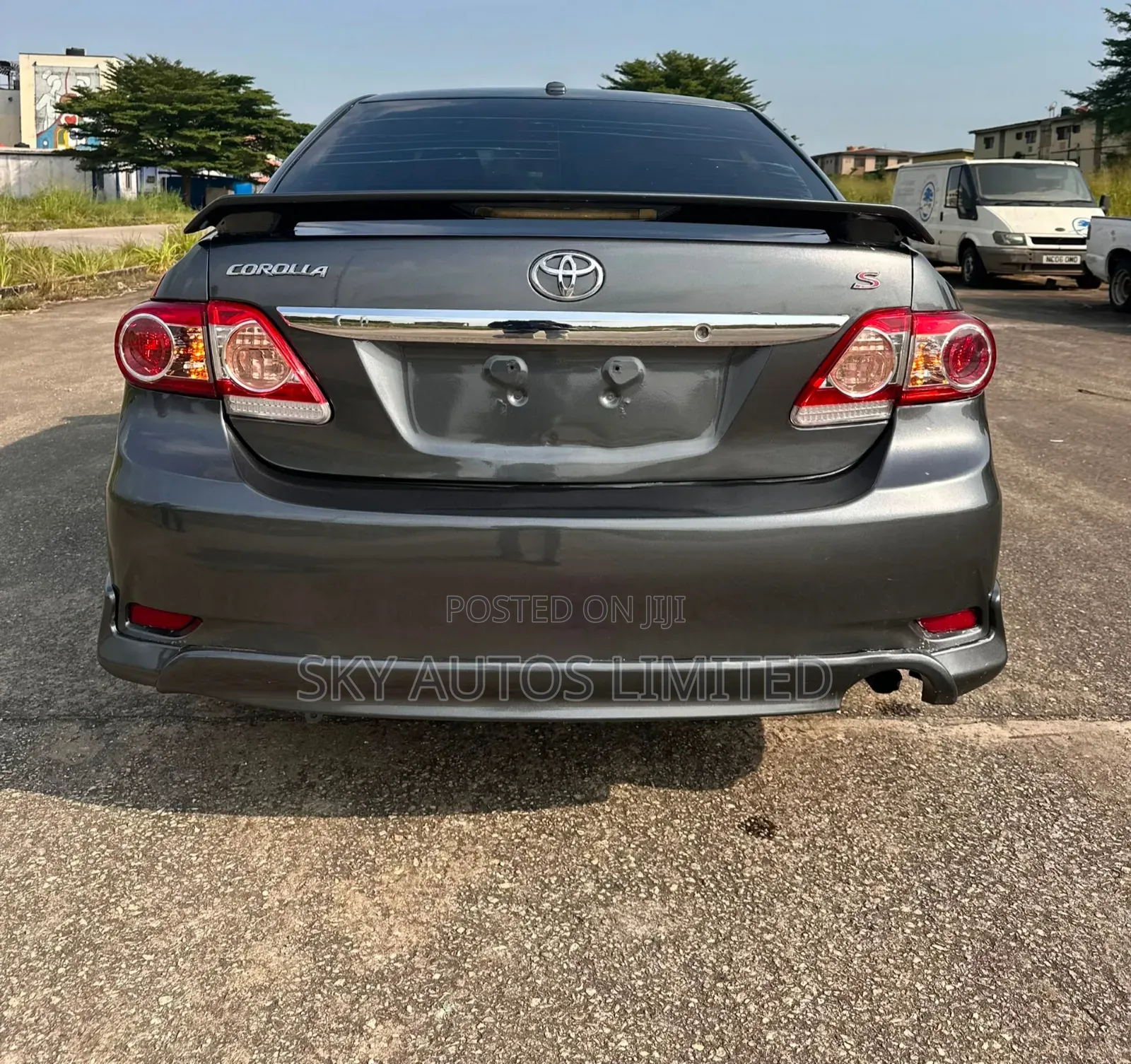 Toyota Corolla S 4dr Sedan (1.8L 4cyl 4A) 2010 Gray