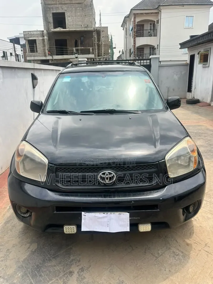 Toyota RAV4 2006 Black