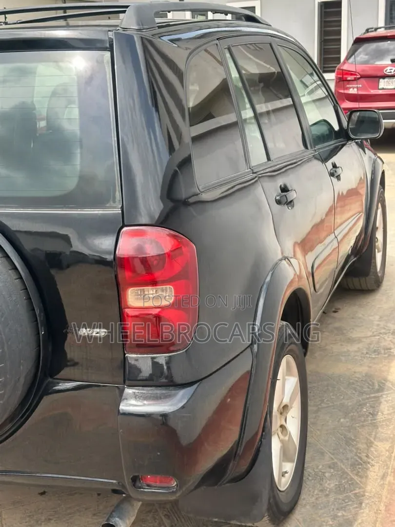 Toyota RAV4 2006 Black