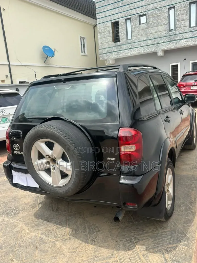 Toyota RAV4 2006 Black