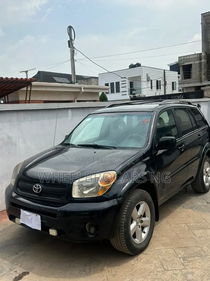 Toyota RAV4 2006 Black