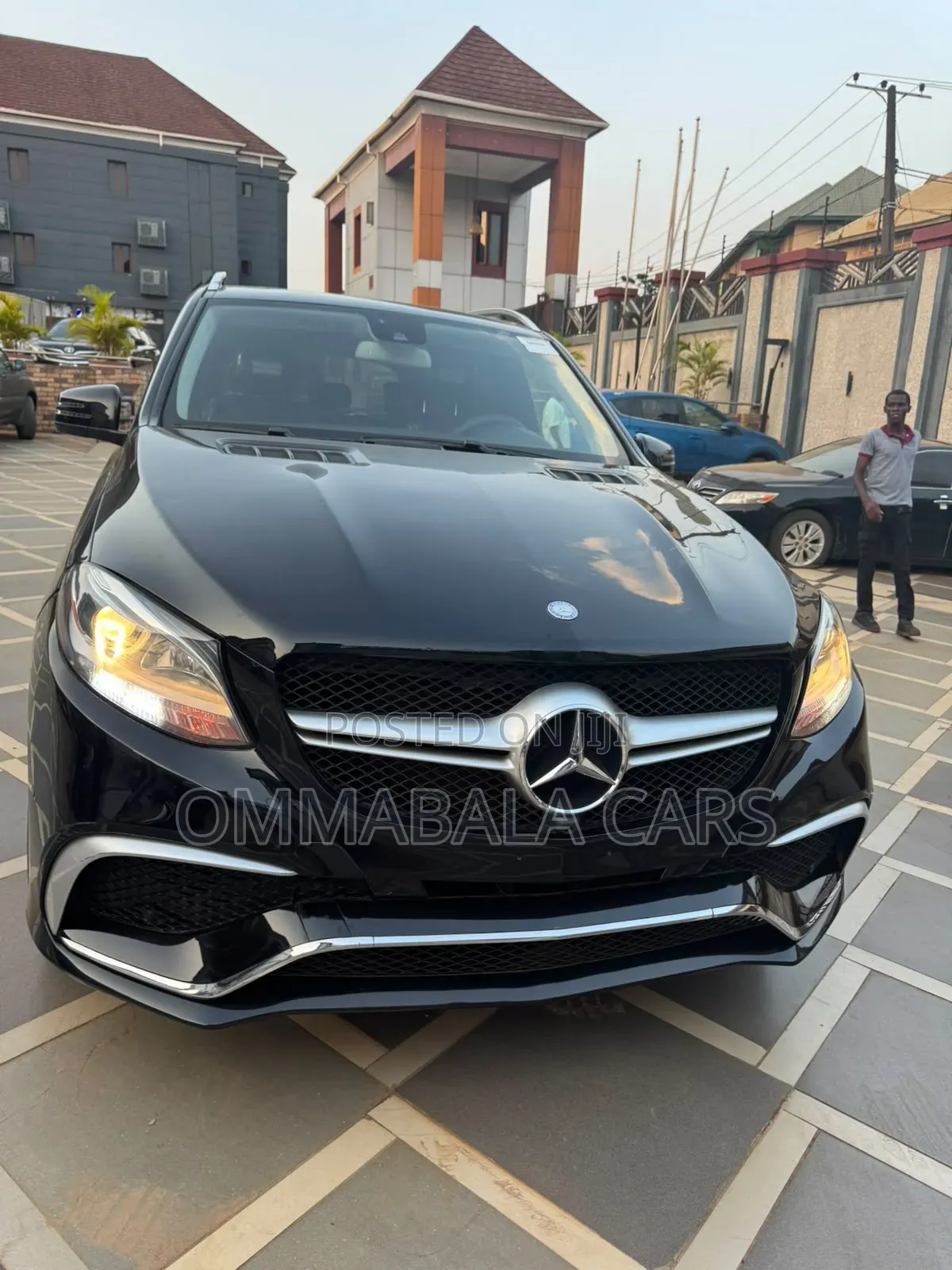 Mercedes-Benz M Class 2014 Black