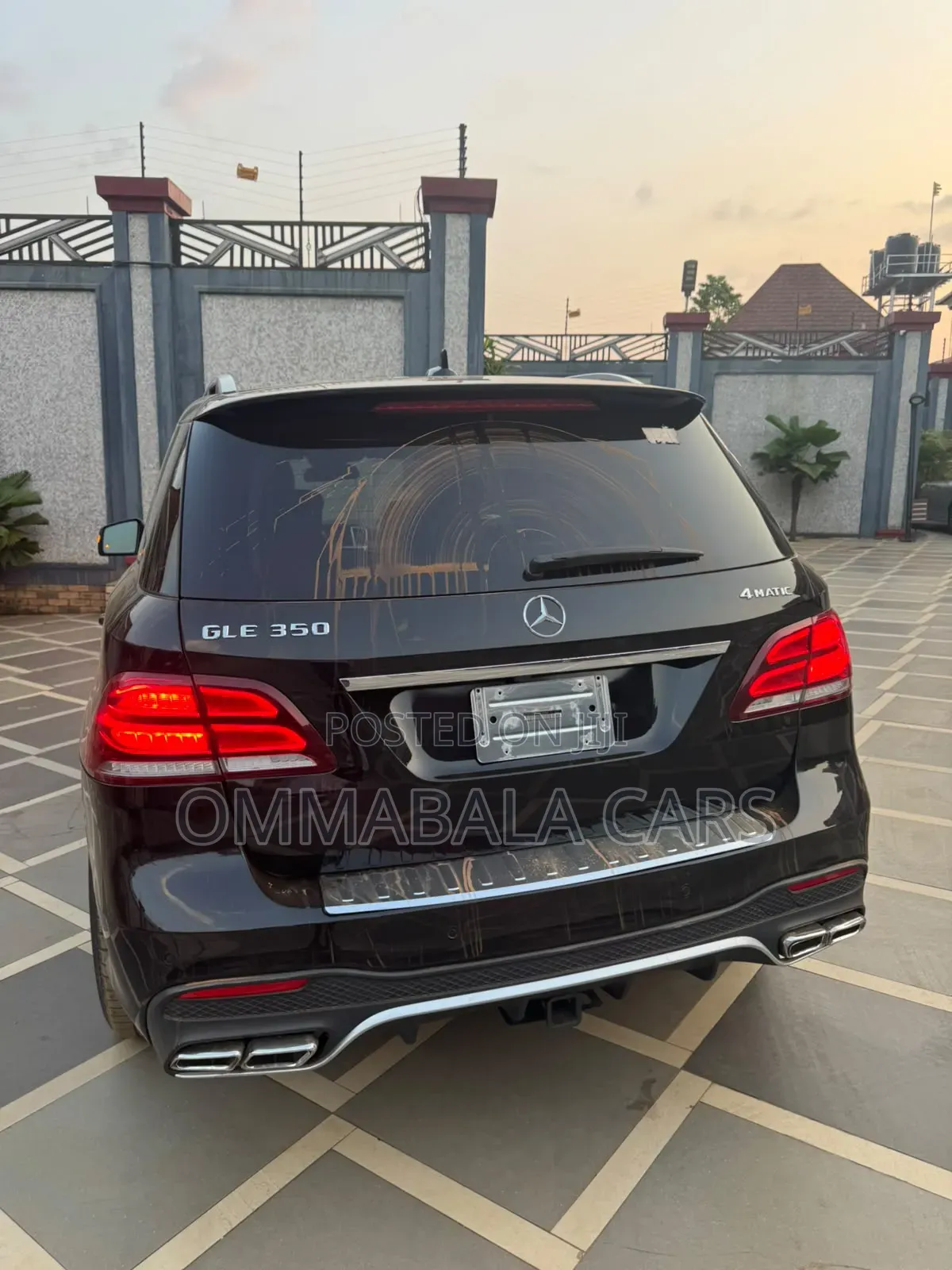 Mercedes-Benz M Class 2014 Black