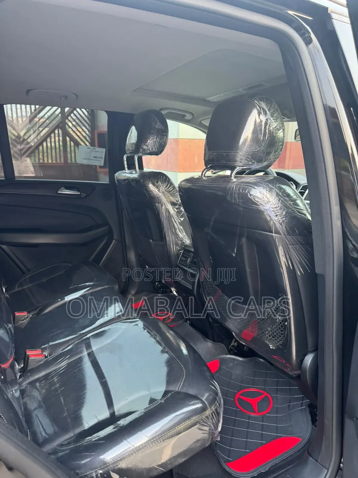 Mercedes-Benz M Class 2014 Black