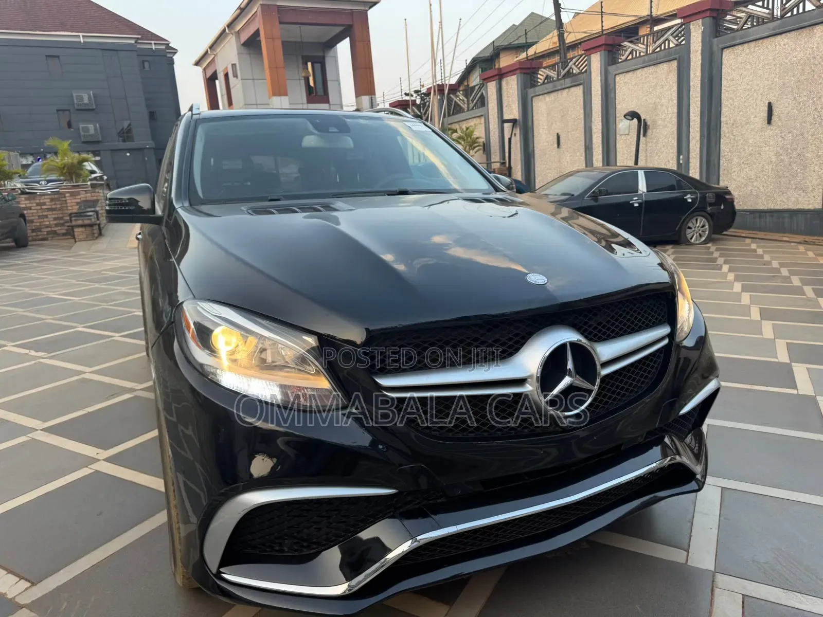 Mercedes-Benz M Class 2014 Black