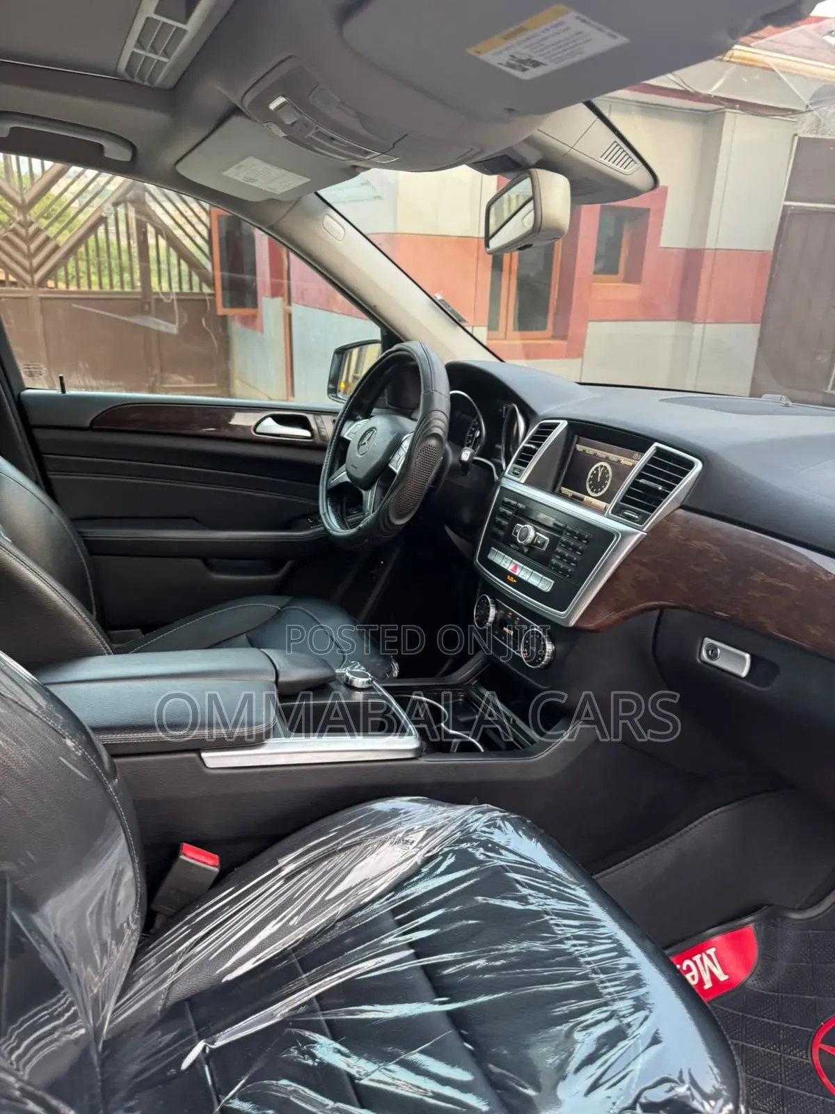Mercedes-Benz M Class 2014 Black