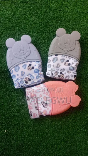 Baby Teething Mittens