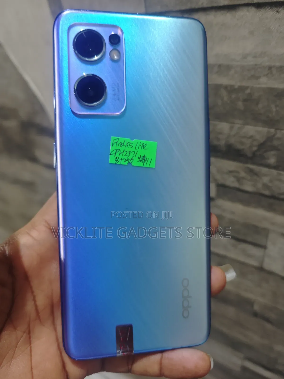 Oppo Find X5 Lite 256 GB Blue