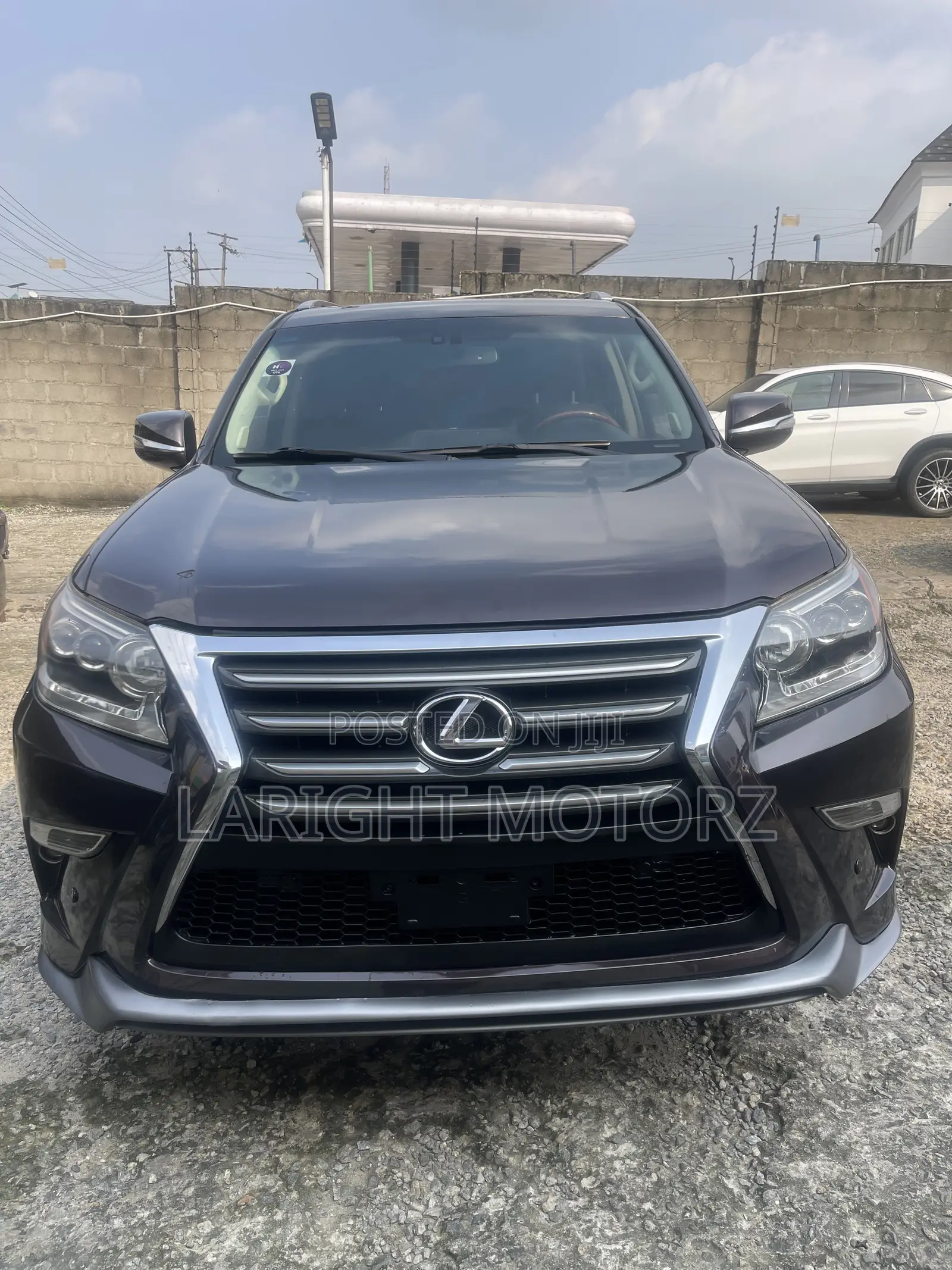 Lexus GX 460 Premium 2013 Brown