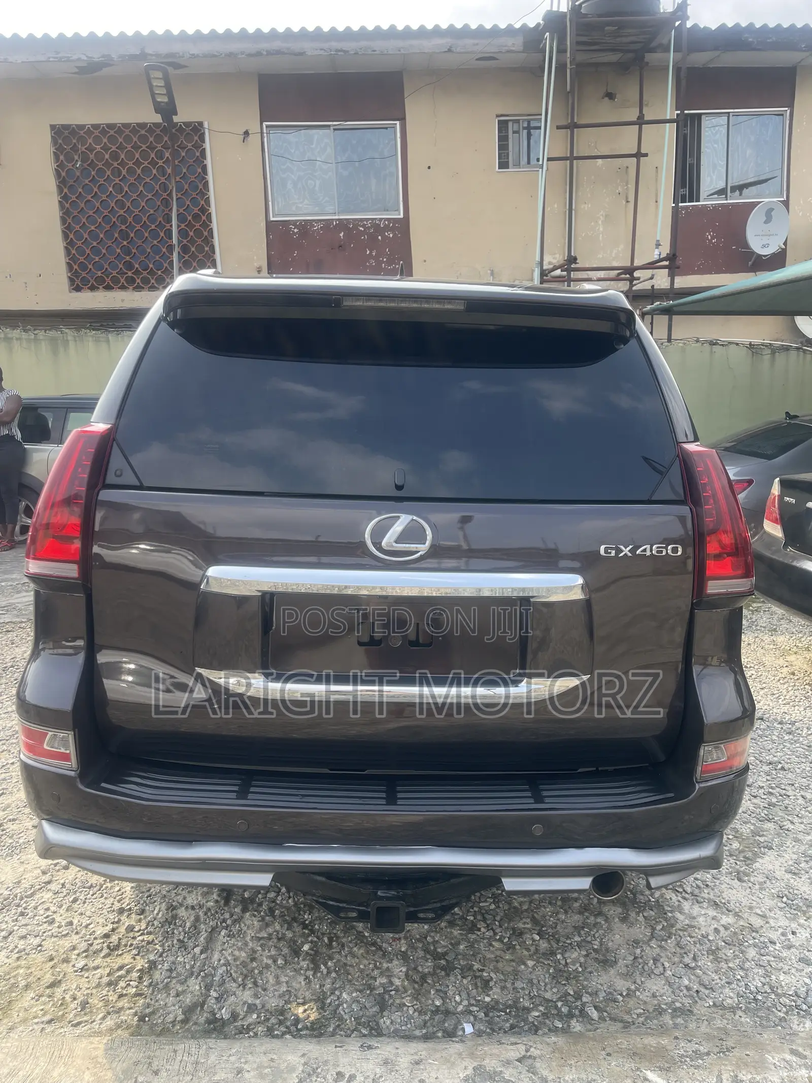 Lexus GX 460 Premium 2013 Brown