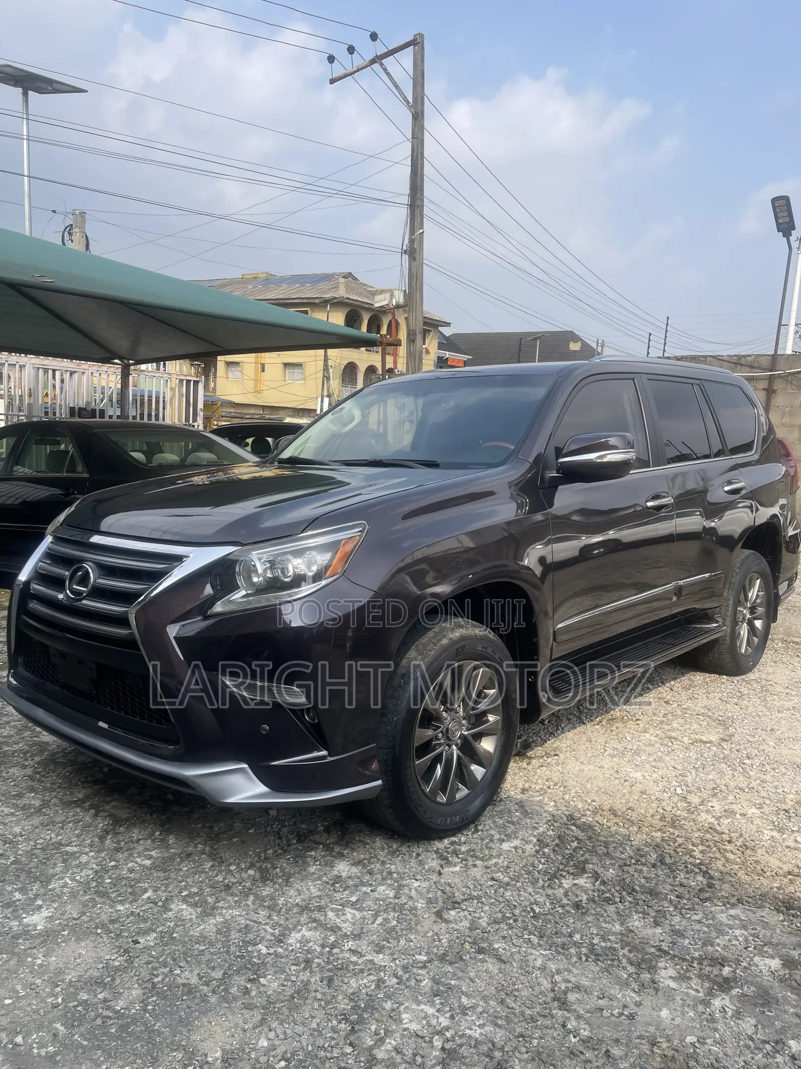 Lexus GX 460 Premium 2013 Brown
