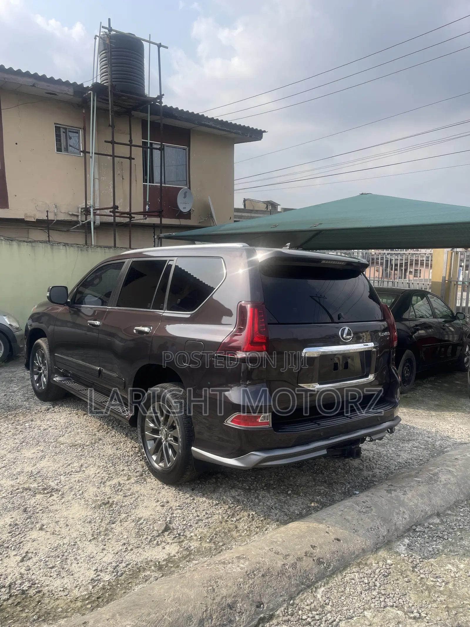 Lexus GX 460 Premium 2013 Brown