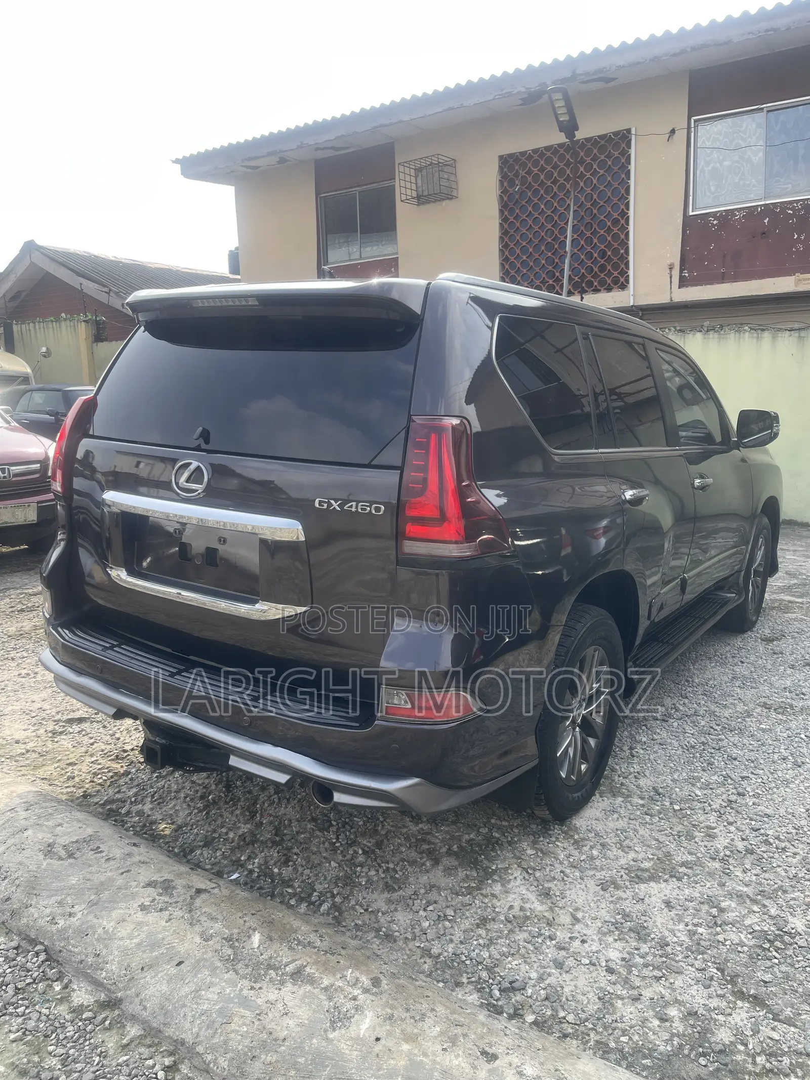 Lexus GX 460 Premium 2013 Brown